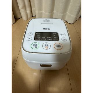 ハイアール(Haier)のハイアール 3合炊き マイコン式炊飯器 JJ-M32A(W)(1台)(炊飯器)