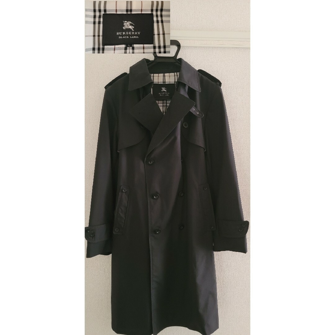 BURBERRY BLACK LABEL(バーバリーブラックレーベル)のBURBERRY BLACK LABEL トレンチコート メンズのジャケット/アウター(トレンチコート)の商品写真