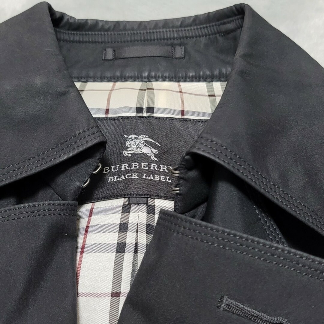 BURBERRY BLACK LABEL(バーバリーブラックレーベル)のBURBERRY BLACK LABEL トレンチコート メンズのジャケット/アウター(トレンチコート)の商品写真