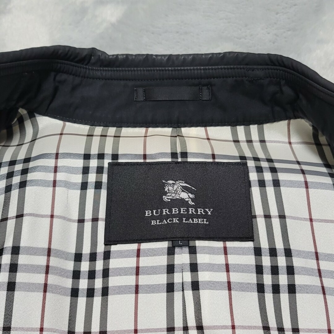 BURBERRY BLACK LABEL(バーバリーブラックレーベル)のBURBERRY BLACK LABEL トレンチコート メンズのジャケット/アウター(トレンチコート)の商品写真