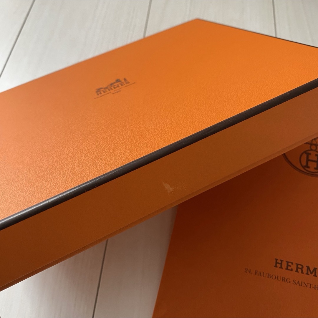 Hermes(エルメス)のHERMES エルメス 空箱 紙袋 ショッパー 5点セット レディースのバッグ(ショップ袋)の商品写真