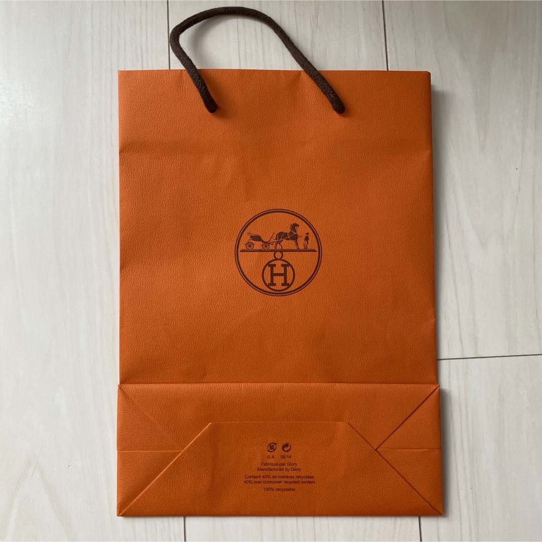 Hermes(エルメス)のHERMES エルメス 空箱 紙袋 ショッパー 5点セット レディースのバッグ(ショップ袋)の商品写真