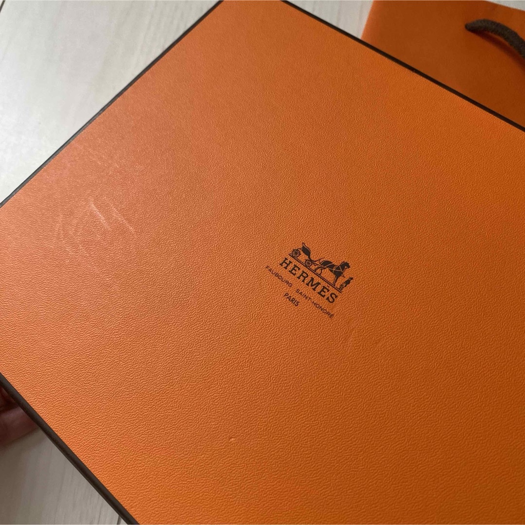 Hermes(エルメス)のHERMES エルメス 空箱 紙袋 ショッパー 5点セット レディースのバッグ(ショップ袋)の商品写真