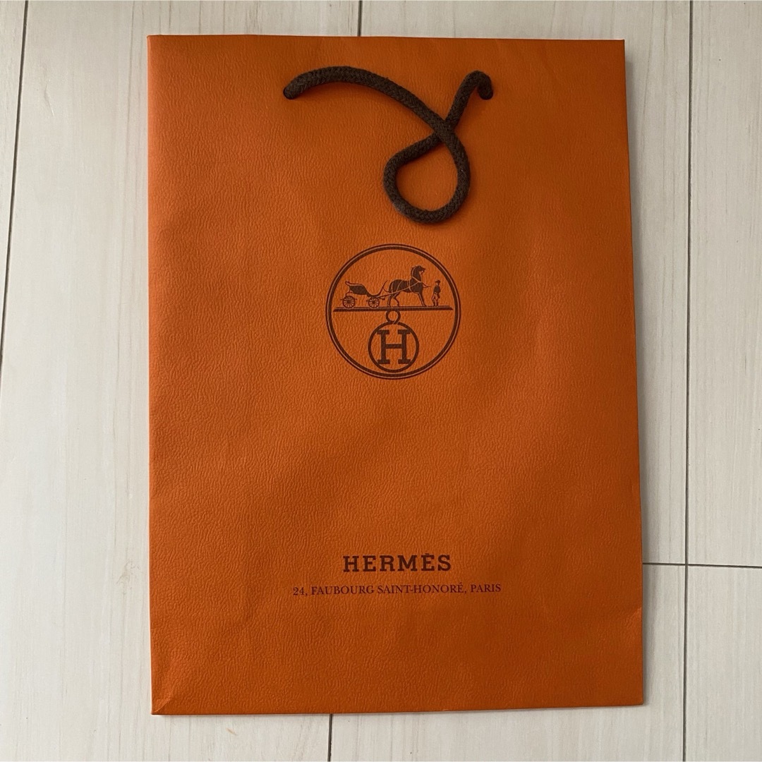 Hermes(エルメス)のHERMES エルメス 空箱 紙袋 ショッパー 5点セット レディースのバッグ(ショップ袋)の商品写真