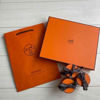 エルメス(Hermes)のHERMES エルメス 空箱 紙袋 ショッパー 5点セット(ショップ袋)