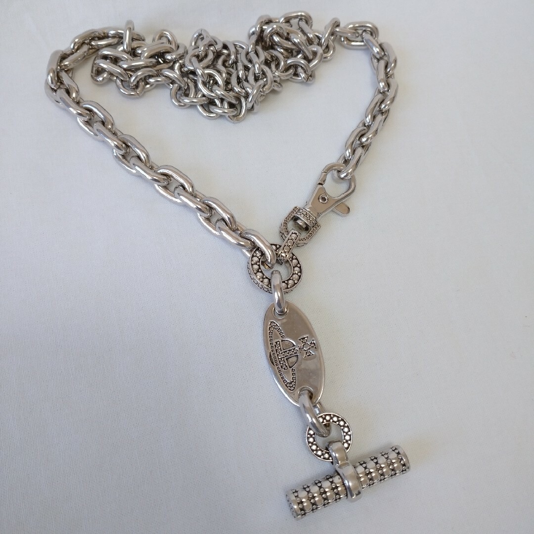 Vivienne Westwood(ヴィヴィアンウエストウッド)のvivienne westwood MAN PROSPERO NECKLACE メンズのアクセサリー(ネックレス)の商品写真