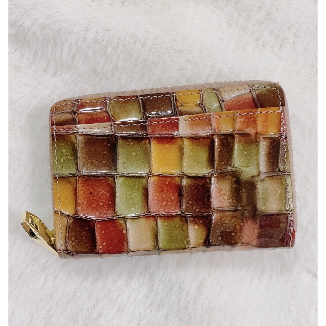 ステンドグラス財布 レディースのファッション小物(財布)の商品写真