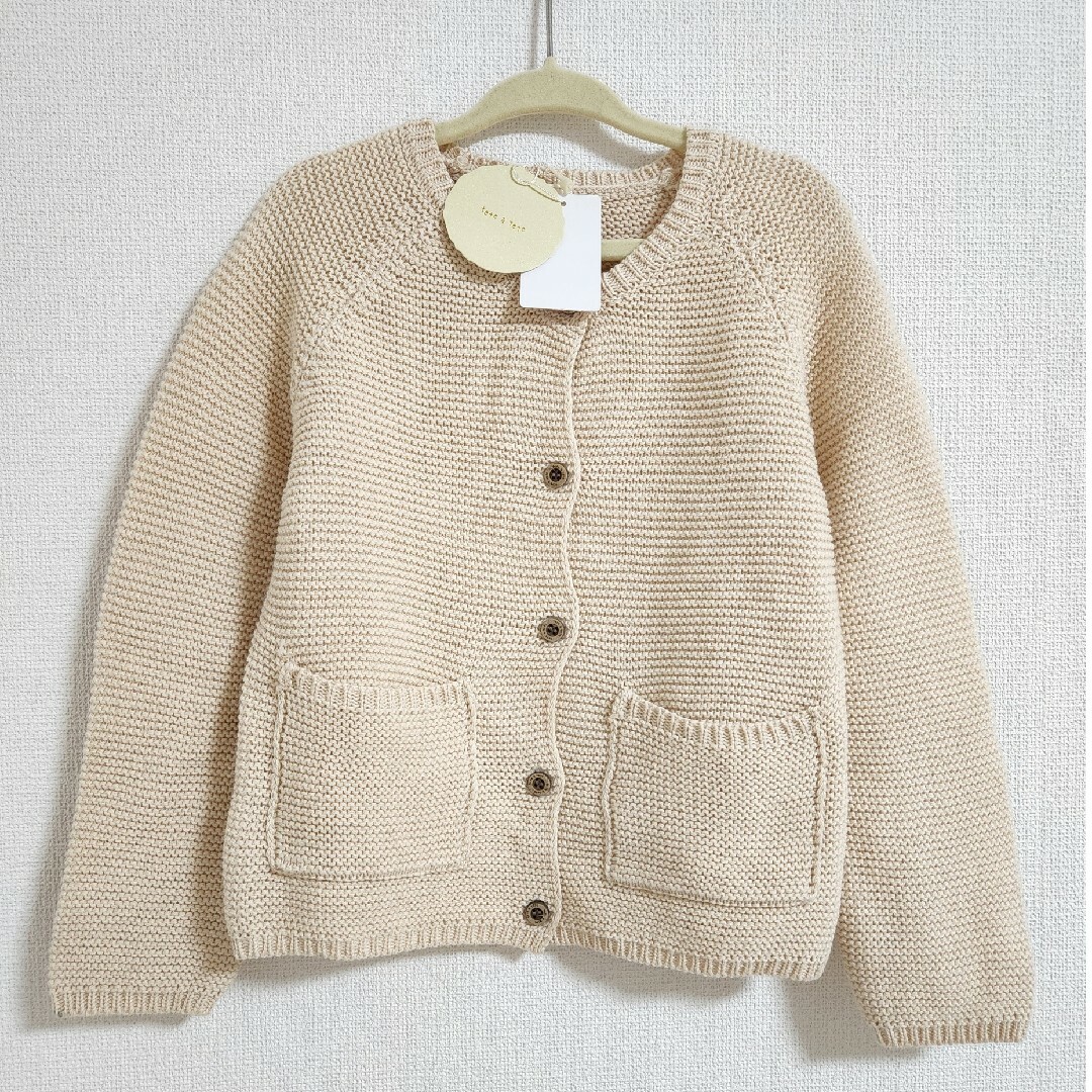 バースデイ(バースデイ)のニットカーディガン キッズ/ベビー/マタニティのキッズ服女の子用(90cm~)(カーディガン)の商品写真