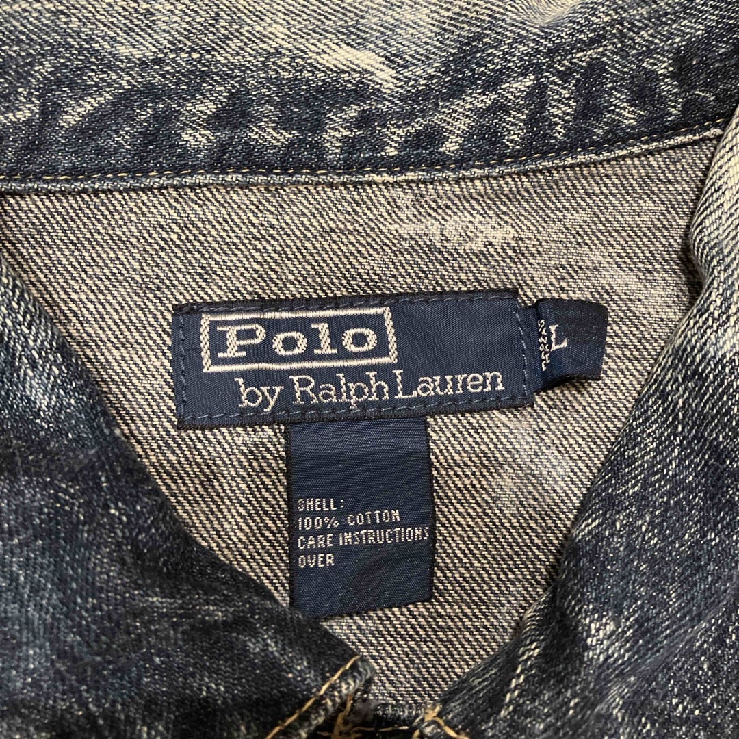 POLO RALPH LAUREN - ポロラルフローレン デニムジャケット POLO RALPH LAUREN - ポロラルフローレン デニムジャケット