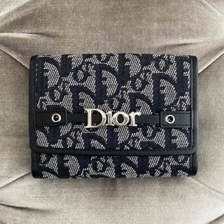 クリスチャンディオール(Christian Dior)の未使用品‼️ Dior ♡ ヴィンテージ  折り 財布(財布)