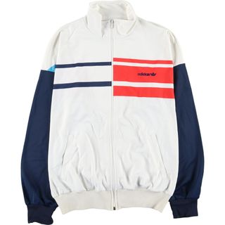 アディダス(adidas)の古着 ~90年代 アディダス adidas ジャージ トラックジャケット ドイツ製 メンズS ヴィンテージ /eaa416873(その他)