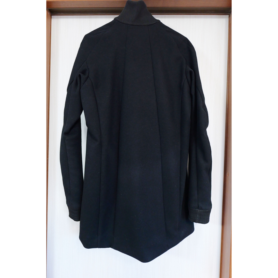 DEVOA デヴォア　アウター　ジップ　リブ　コート メンズのジャケット/アウター(その他)の商品写真