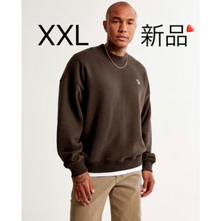 アバクロンビーアンドフィッチ(Abercrombie&Fitch)の新品 アバクロンビー&フィッチ メンズ スウェット XXL【ラスト1点】(スウェット)