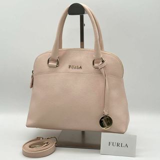 FURLA BELVEDERE トートバッグ S ダリア ベージュ