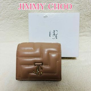 ジミーチュウ(JIMMY CHOO)のJIMMY CHOO ジミーチュウ ハンネ アヴェニュー レザー 二つ折り 財布(財布)