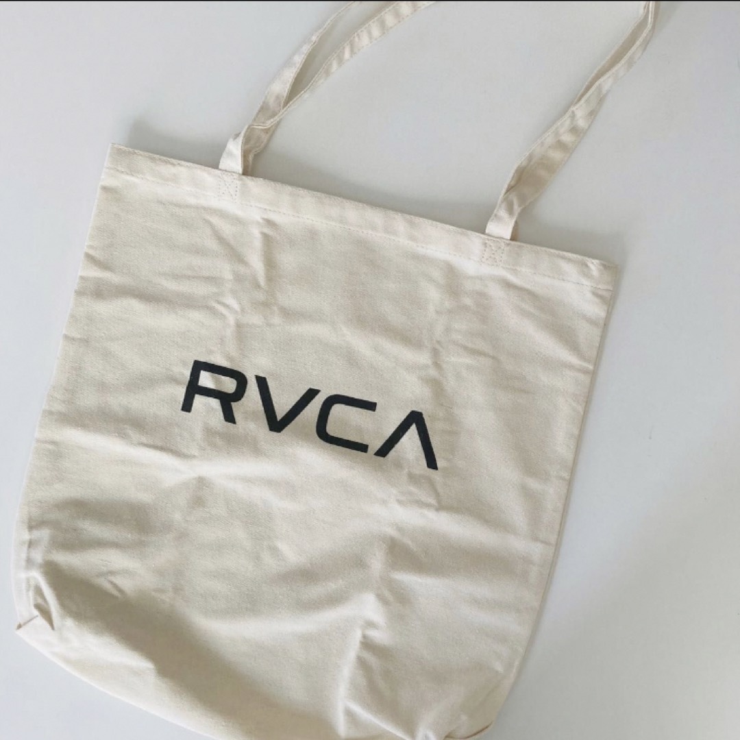 RVCA(ルーカ)のRVCA（ルーカ）ロゴトートバッグ　新品未使用 メンズのバッグ(トートバッグ)の商品写真