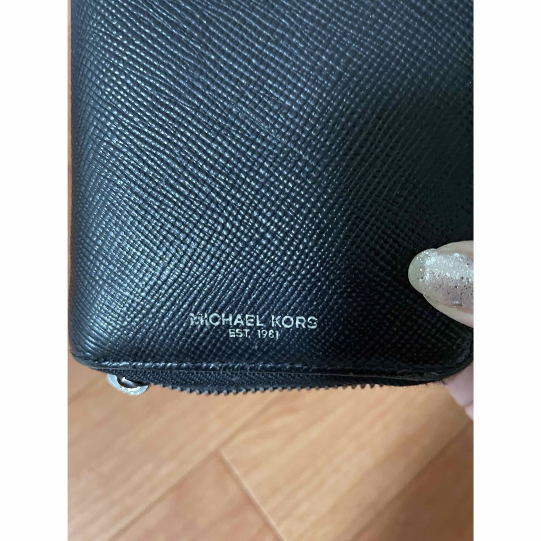 Michael Kors(マイケルコース)のマイケルコース　MICHAELKORS 長財布　黒 メンズのファッション小物(長財布)の商品写真