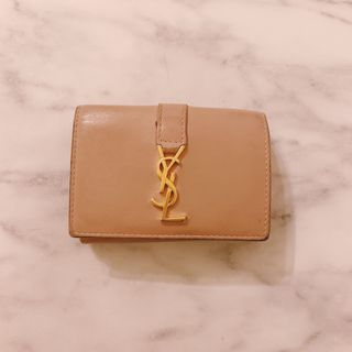 サンローラン(Saint Laurent)のサンローラン　三つ折り ミニ財布(財布)