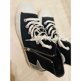 美品⭐️converse！ジッパー、ハイカット(スニーカー)