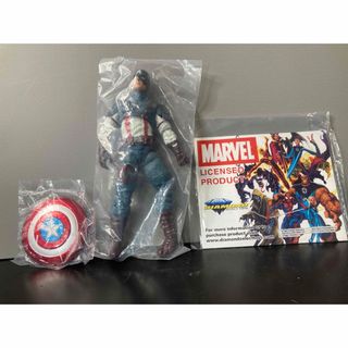 マーベル(MARVEL)の[レア物]Diamond Select Toysキャプテン・アメリカ　フィギュア(アメコミ)