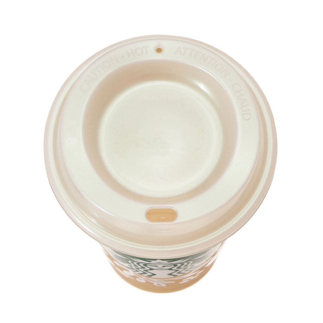 Starbucks Coffee(スターバックスコーヒー)のホリデー2023リユーザブルカップ専用ドリンクホールキャップベアリスタレインディ インテリア/住まい/日用品のキッチン/食器(タンブラー)の商品写真