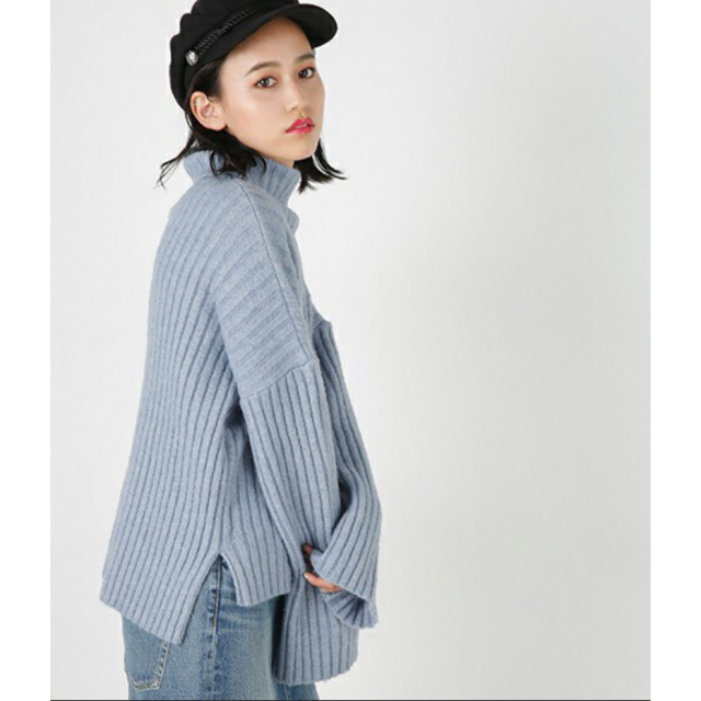 moussy(マウジー)のマウジー ニット レディースのトップス(ニット/セーター)の商品写真