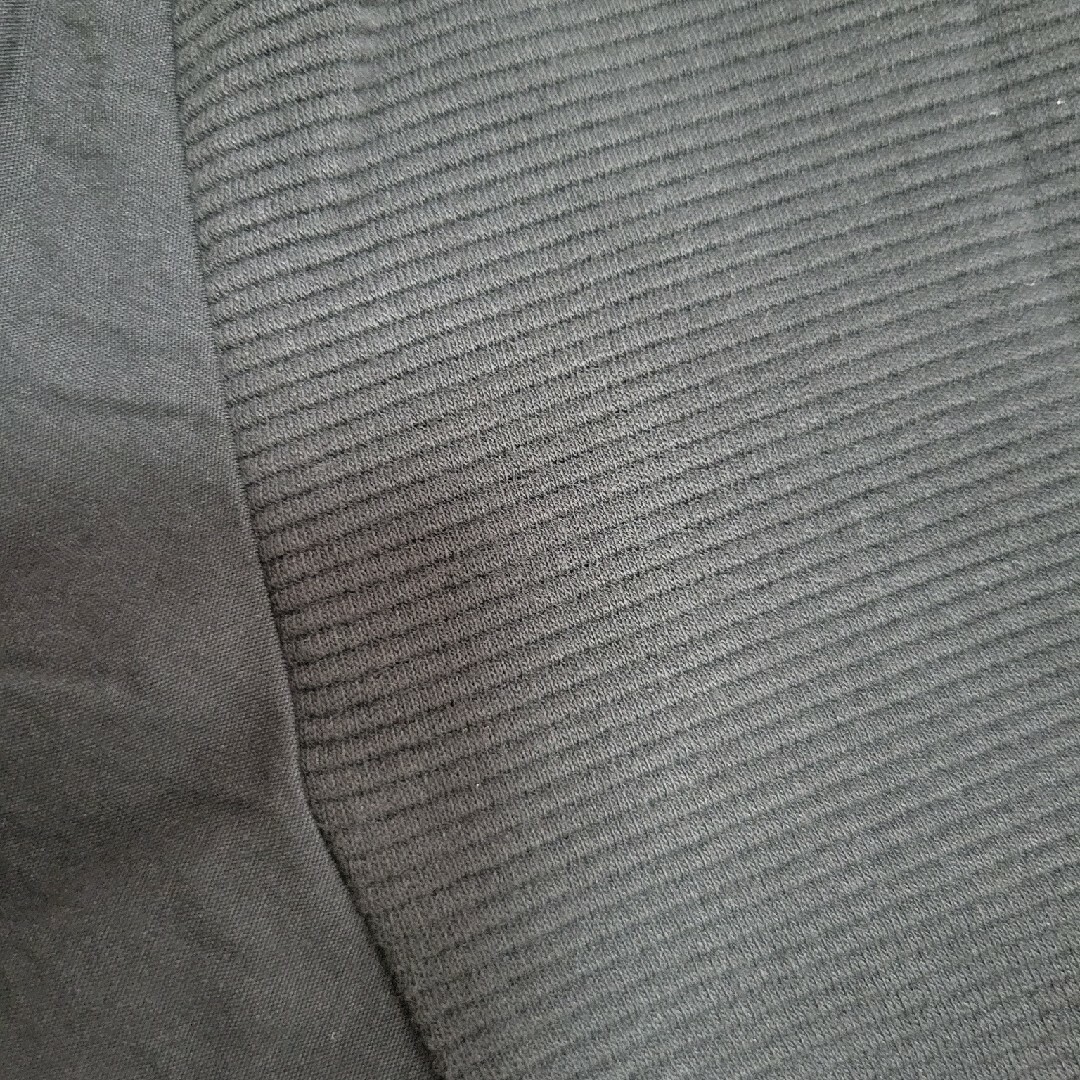 しまむら(シマムラ)のリップルフレアトップス レディースのトップス(Tシャツ(半袖/袖なし))の商品写真