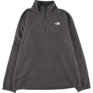 ザノースフェイス(THE NORTH FACE)の古着 ザノースフェイス THE NORTH FACE ハーフジップ フリースプルオーバー メンズXL /eaa416467(その他)