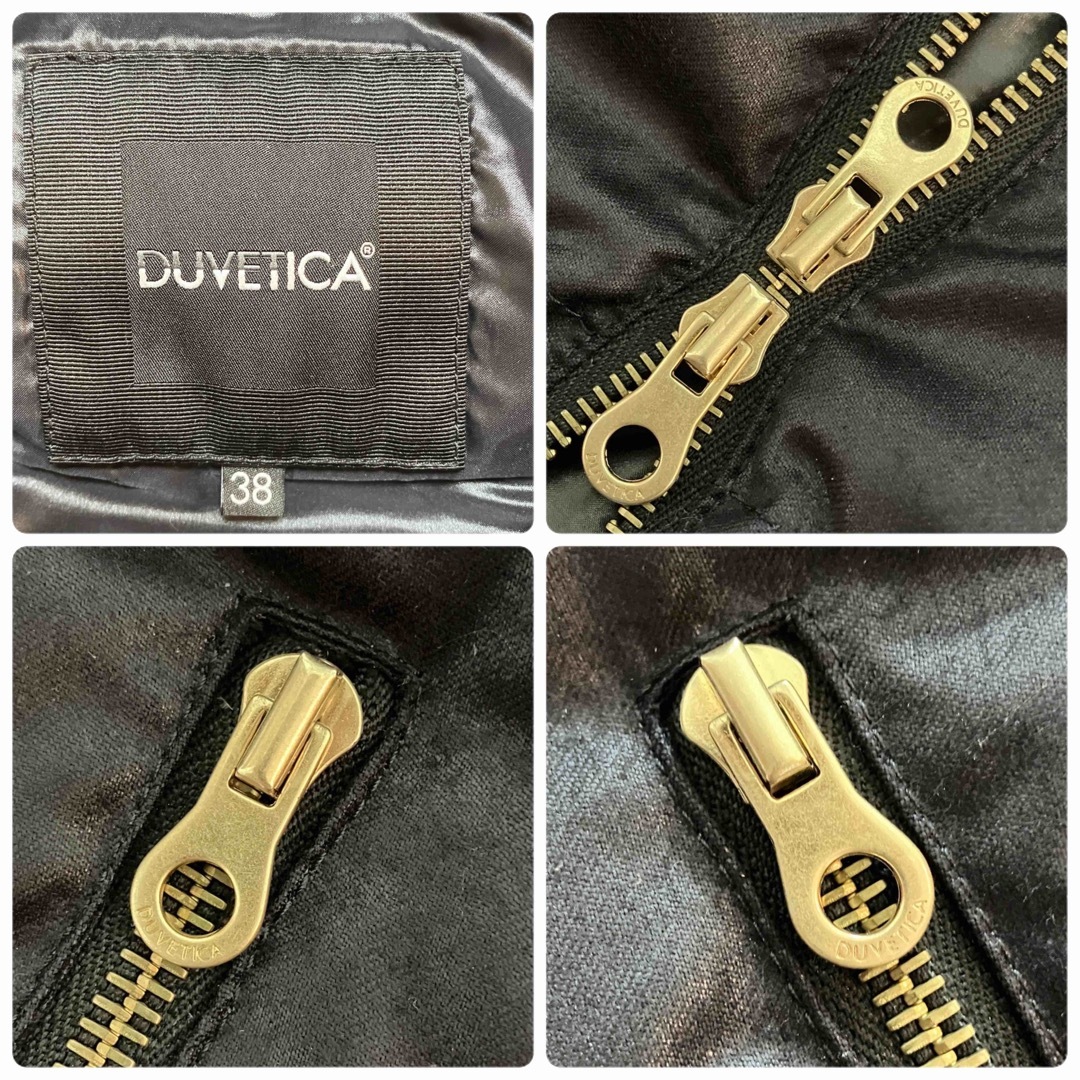 DUVETICA(デュベティカ)の美品✨ デュベティカ 別注 ダウン ベスト フェベドゥエ  カシミヤ  M レディースのジャケット/アウター(ダウンベスト)の商品写真