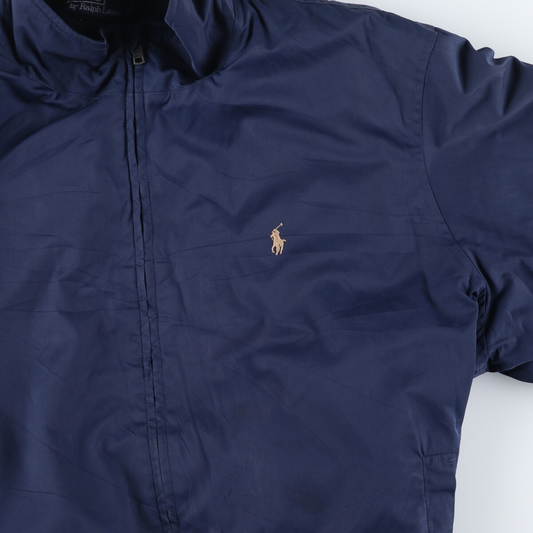 Ralph Lauren(ラルフローレン)の古着 ラルフローレン Ralph Lauren POLO by Ralph Lauren ウインドブレーカー レディースXL /eaa407189 レディースのジャケット/アウター(ナイロンジャケット)の商品写真