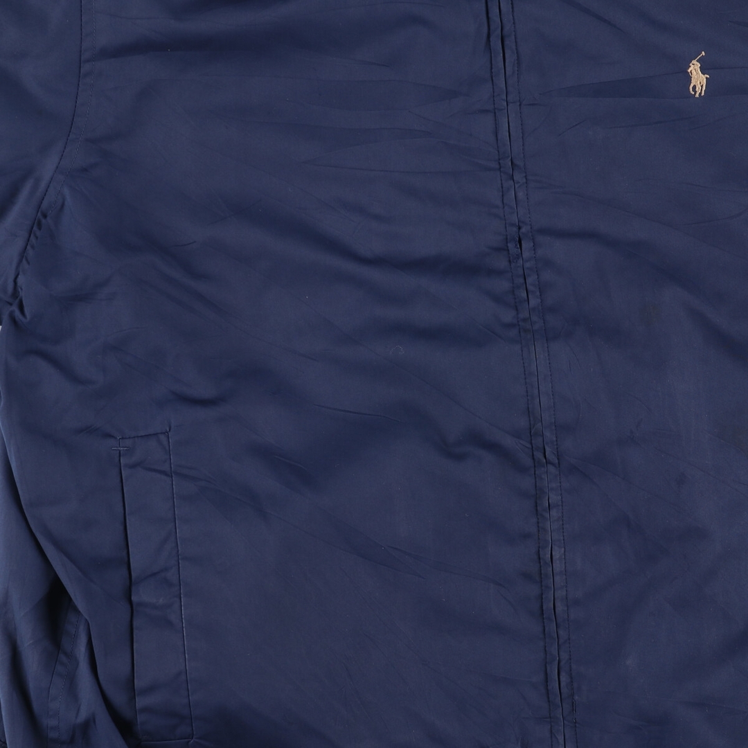 Ralph Lauren(ラルフローレン)の古着 ラルフローレン Ralph Lauren POLO by Ralph Lauren ウインドブレーカー レディースXL /eaa407189 レディースのジャケット/アウター(ナイロンジャケット)の商品写真