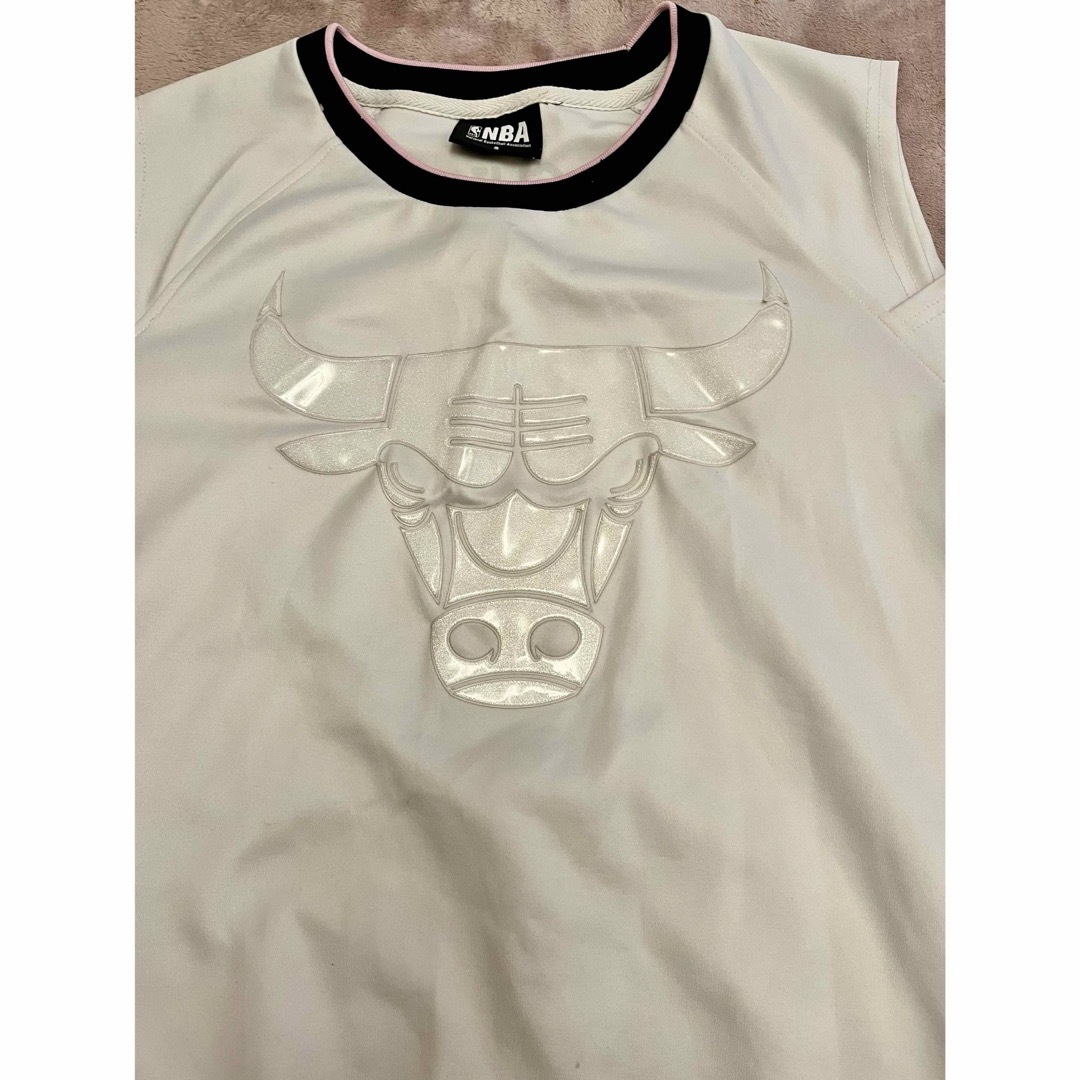 【CODONA de MODA】Chicago Bulls ロンＴ レディースのトップス(Tシャツ(長袖/七分))の商品写真