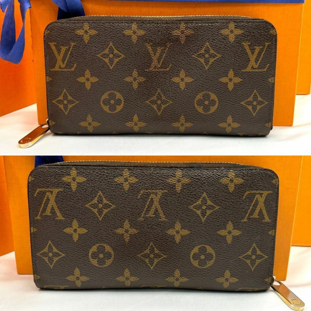 LOUIS VUITTON(ルイヴィトン)のSS級極美品　定価11万　人気　綺麗　ルイヴィトン　ジッピーウォレット　長財布 レディースのファッション小物(財布)の商品写真