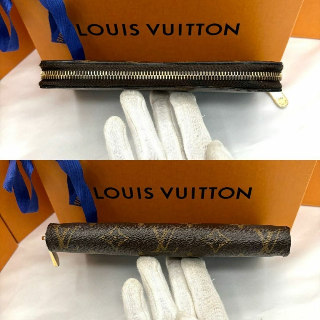 LOUIS VUITTON(ルイヴィトン)のSS級極美品　定価11万　人気　綺麗　ルイヴィトン　ジッピーウォレット　長財布 レディースのファッション小物(財布)の商品写真