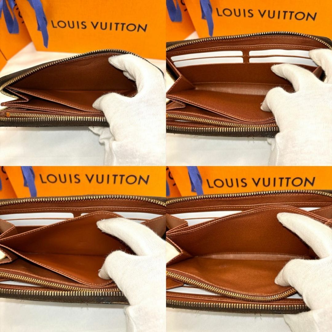 LOUIS VUITTON(ルイヴィトン)のSS級極美品　定価11万　人気　綺麗　ルイヴィトン　ジッピーウォレット　長財布 レディースのファッション小物(財布)の商品写真