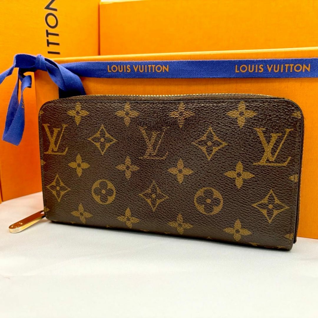 LOUIS VUITTON(ルイヴィトン)のSS級極美品　定価11万　人気　綺麗　ルイヴィトン　ジッピーウォレット　長財布 レディースのファッション小物(財布)の商品写真