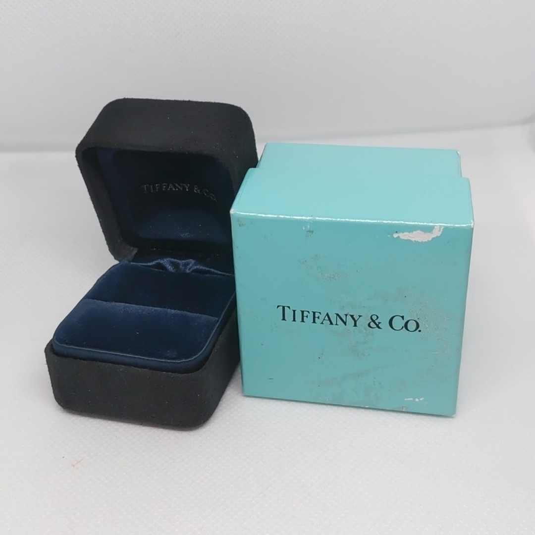 Tiffany & Co.(ティファニー)のティファニー　K18ダイヤモンドリング スタッキング バンドリング レディースのアクセサリー(リング(指輪))の商品写真
