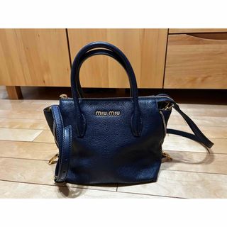 miumiu - miumiu ヴィッテロカリブ 美品バッグの通販 by t.m♥shop ...