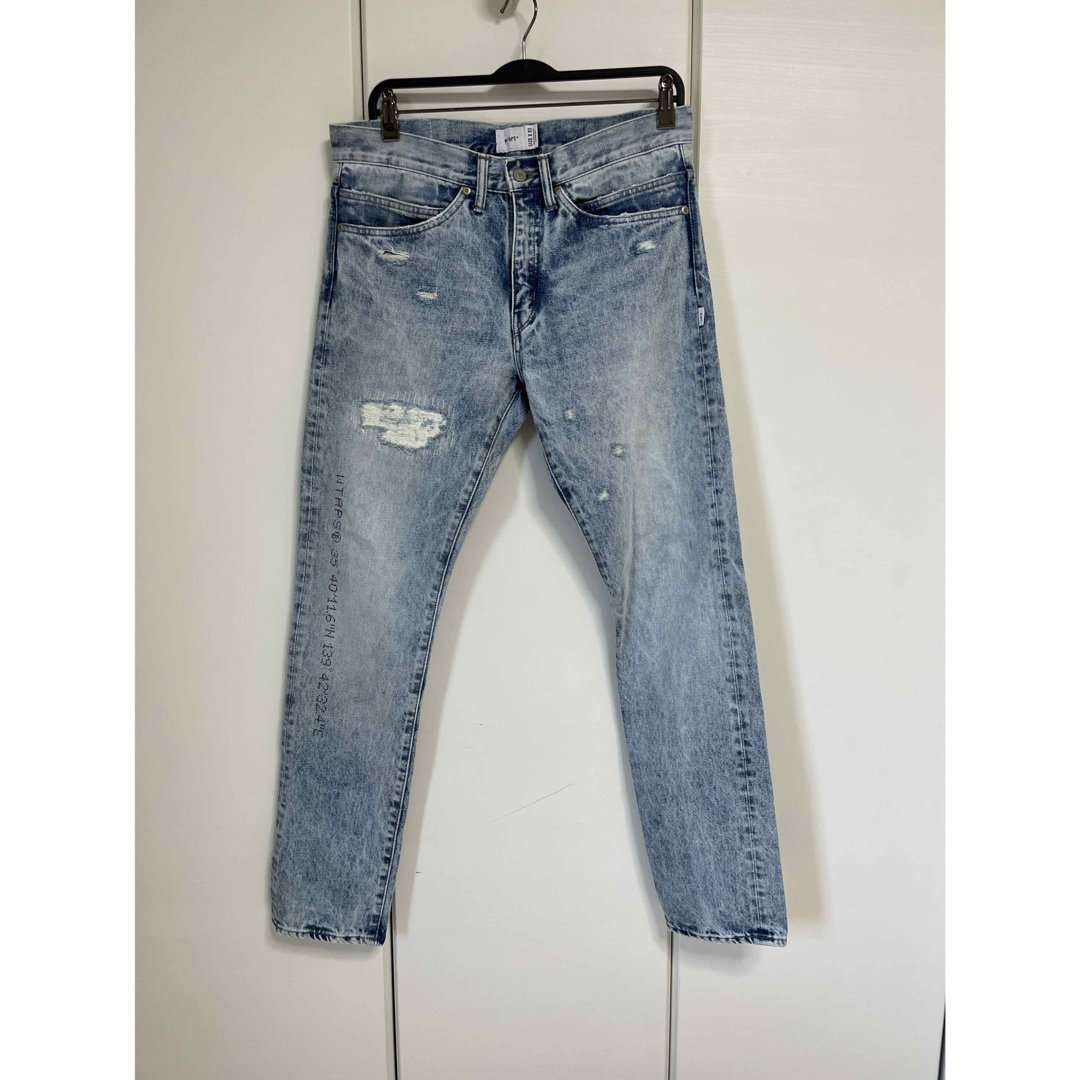 股下78WTAPS BLUES VERY SKINNY デニム スキニー