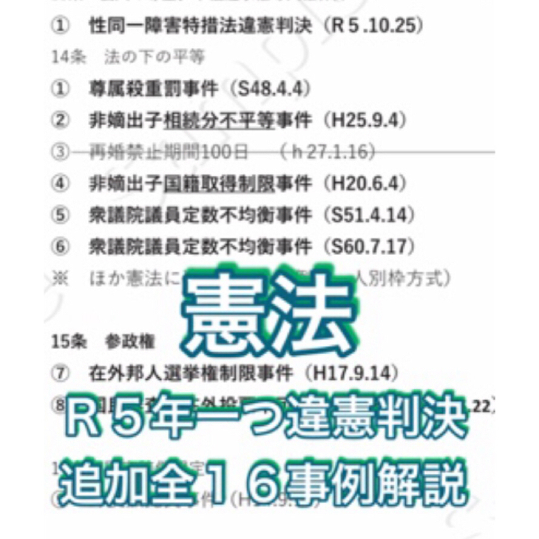 2024行政書士独学サポートchの横断まとめ集と記述論点集の２点セットです その他のその他(その他)の商品写真