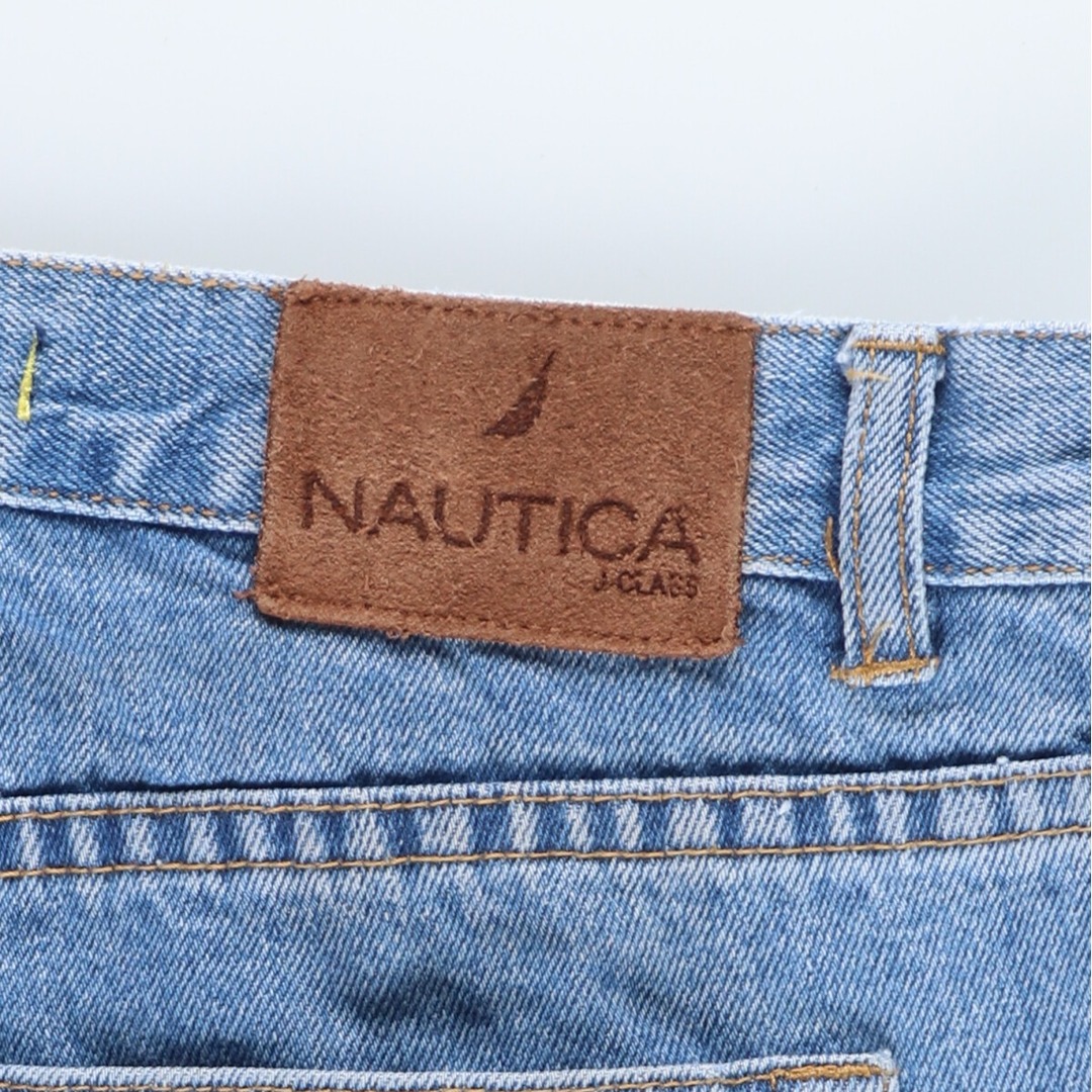 NAUTICA(ノーティカ)の古着 ノーティカ NAUTICA テーパードデニムパンツ メンズw33 /eaa408842 メンズのパンツ(デニム/ジーンズ)の商品写真