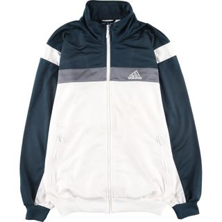 アディダス(adidas)の古着 00年代 アディダス adidas バックロゴ ジャージ トラックジャケット メンズS /eaa416860(その他)