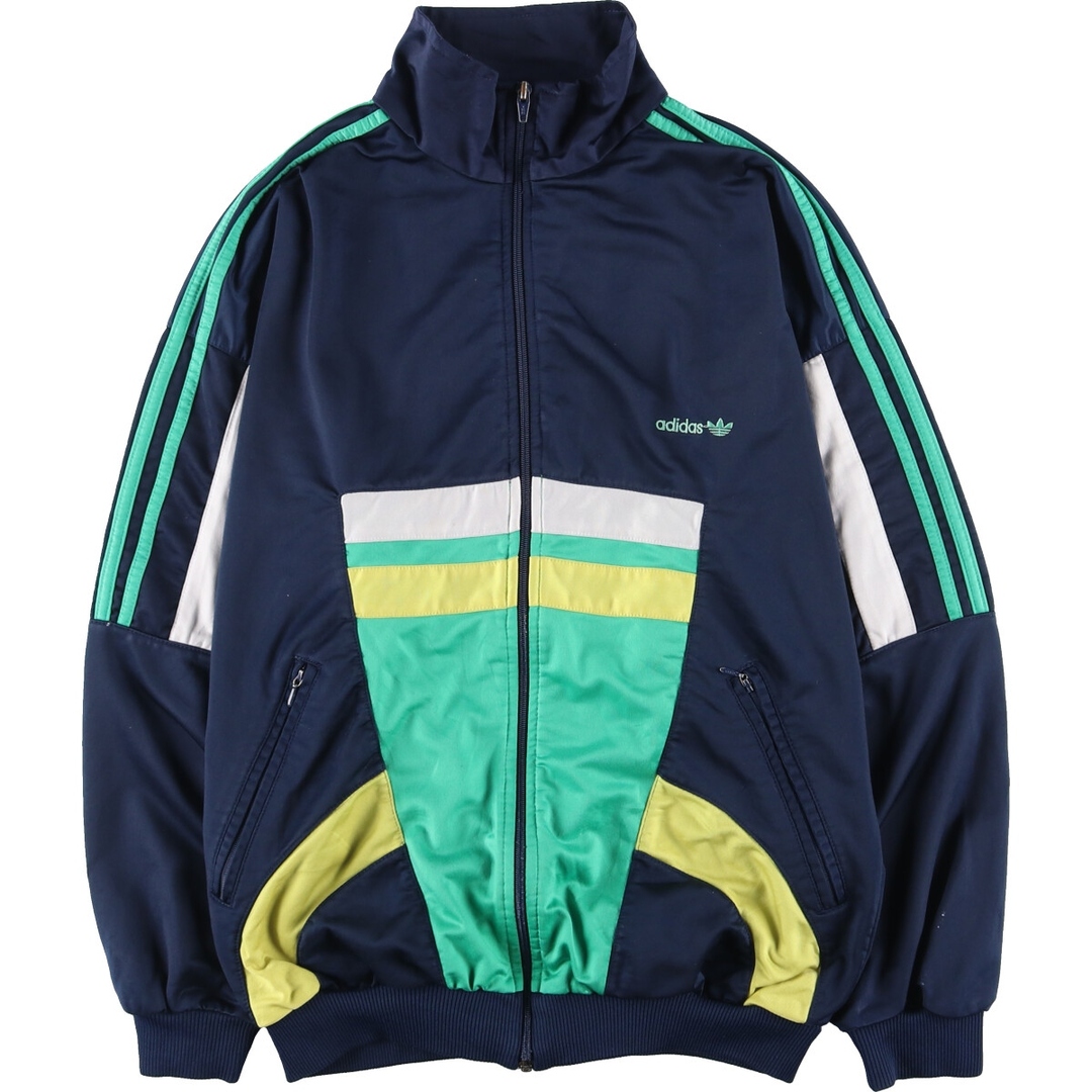 adidas(アディダス)の古着 アディダス adidas ジャージ トラックジャケット メンズM /eaa416861 メンズのジャケット/アウター(その他)の商品写真