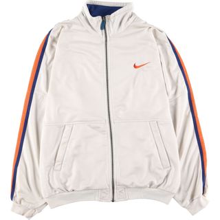 ナイキ(NIKE)の古着 90年代 ナイキ NIKE バックロゴ ジャージ トラックジャケット メンズL ヴィンテージ /eaa416869(その他)