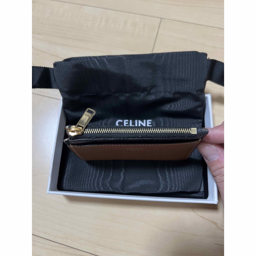 celine(セリーヌ)の⭐︎最終値下げ⭐︎【セット割あり】CELINEカードホルダーコインケース メンズのファッション小物(コインケース/小銭入れ)の商品写真