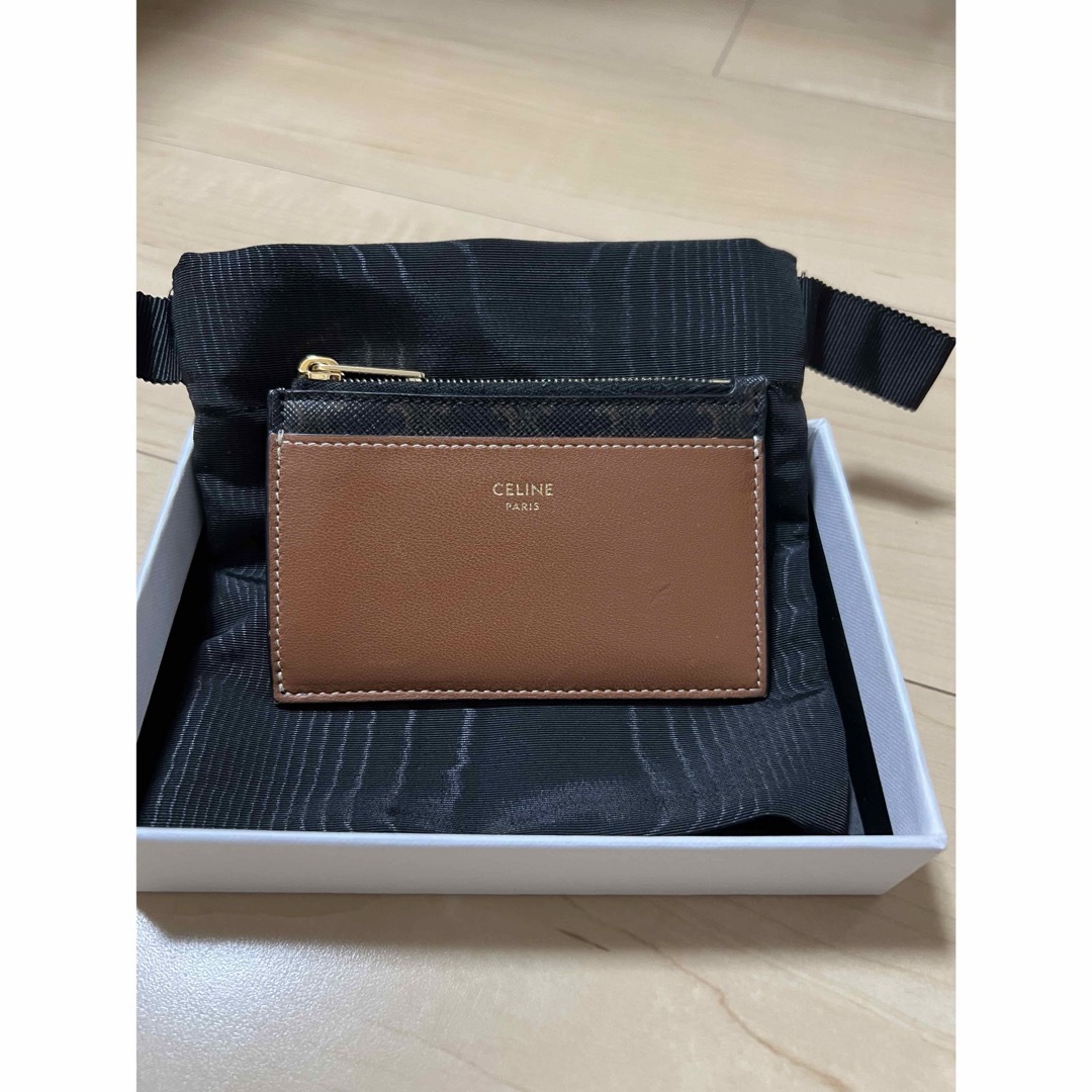 celine(セリーヌ)の⭐︎最終値下げ⭐︎【セット割あり】CELINEカードホルダーコインケース メンズのファッション小物(コインケース/小銭入れ)の商品写真