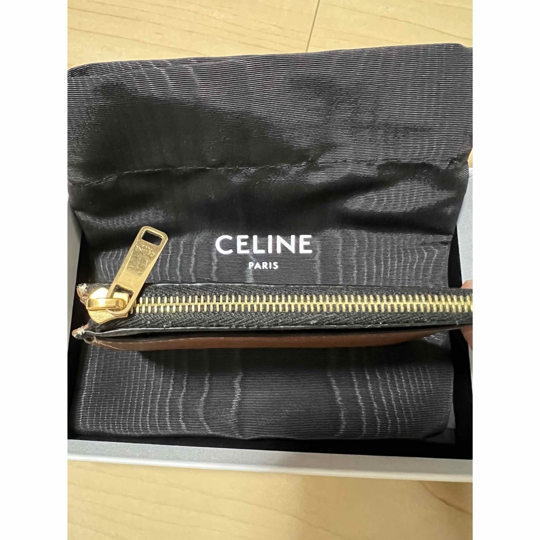 celine(セリーヌ)の⭐︎最終値下げ⭐︎【セット割あり】CELINEカードホルダーコインケース メンズのファッション小物(コインケース/小銭入れ)の商品写真