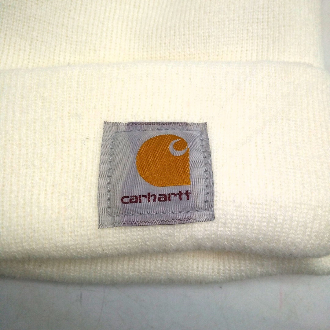 carhartt(カーハート)の古着 カーハート Carhartt ニット帽 ビーニー /gaa002825 レディースの帽子(ニット帽/ビーニー)の商品写真