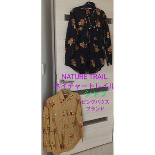 ピンクハウス(PINK HOUSE)のjunさま☺❤ご専用 NATURE TRAIL ネイチャートレイル クマプリント(シャツ/ブラウス(長袖/七分))