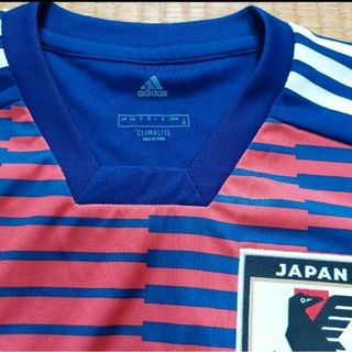 サッカー日本代表練習着(ウェア)